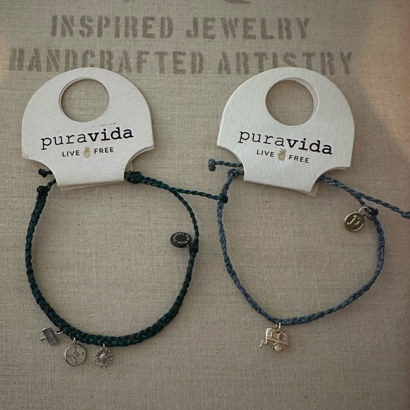 Bundle of 2 PURA VIDA Bracelets. Super CUTE Camping and RV bracelets. - Picture 10 of 11